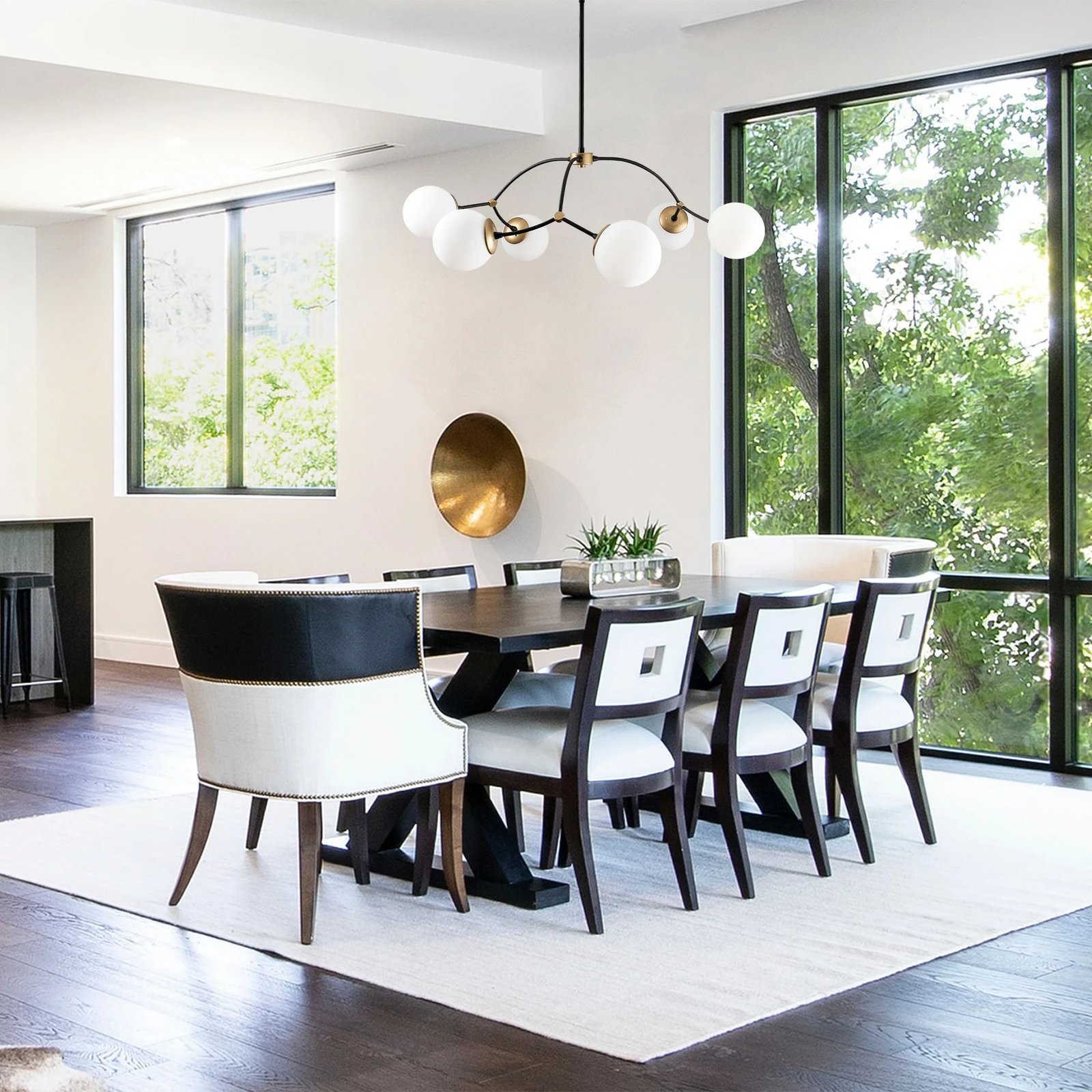 Llambë varëse Opviq, Kromozom - 1021, e bardhë dhe e zezë