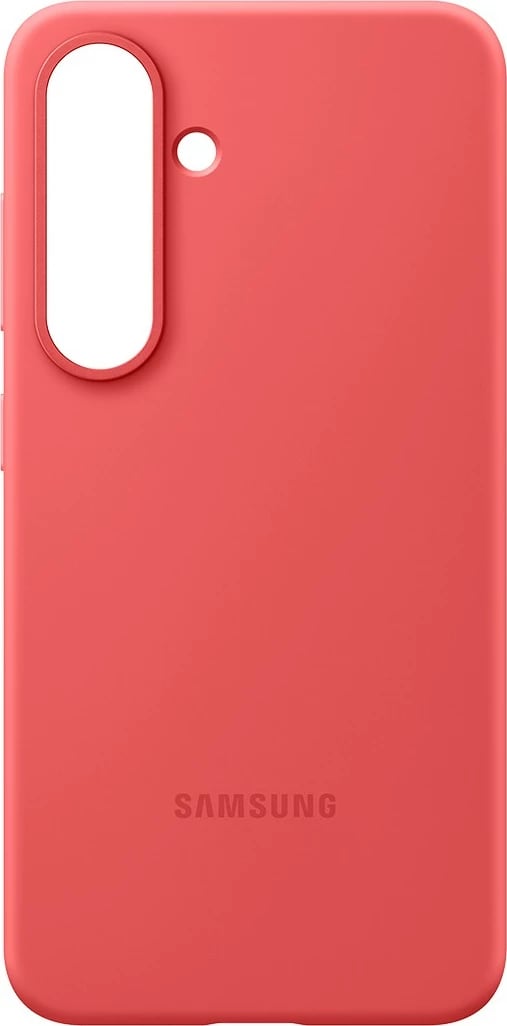 Mbështjellës Samsung Galaxy S25, 15.8 cm (6.2"), e kuqe