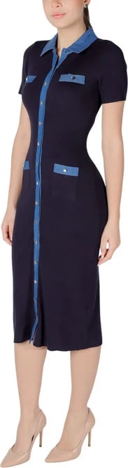 Fustan Morgan De Toi për femra, blu