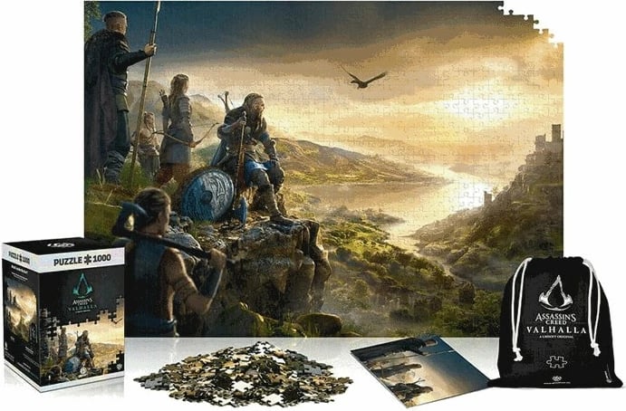 Puzzle Cenega Publishing Assassin's Creed Valhalla 1000 copë