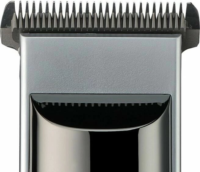 Makinë rroje flokësh Blaupunkt HCC701, tehëra qeramike, ekran LED, 180 min, e zezë/argjendtë, me set aksesoresh