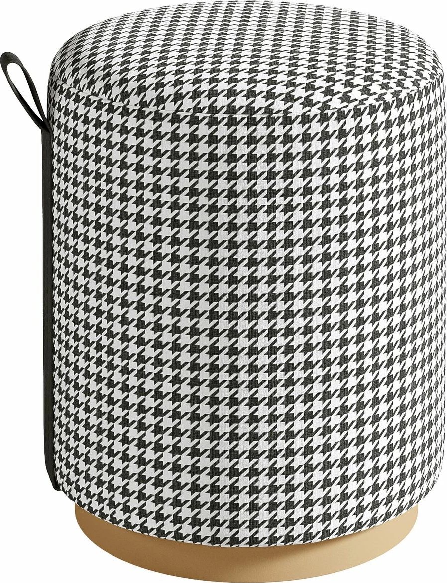 Tufet Macaria, e zezë dhe e bardhë