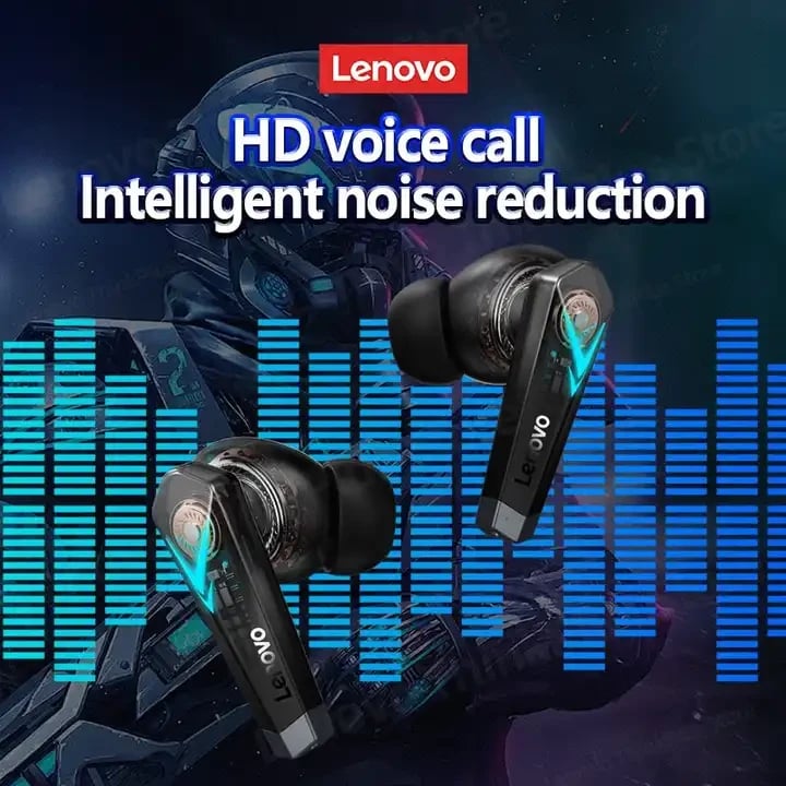 Dëgjuese Lenovo LivePods LP6 , të zeza