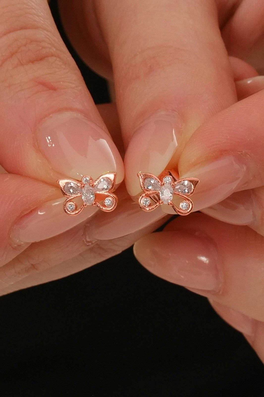 Vathë argjendi, ngjyrë rozë ari, Jumeon, SGTL12847