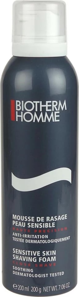 Shkumë rroje Biotherm Homme, 200 ml