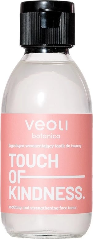Tonik fytyre për femra Veoli Botanica Touch Of Kindness Soothing-Strengthening 150ml