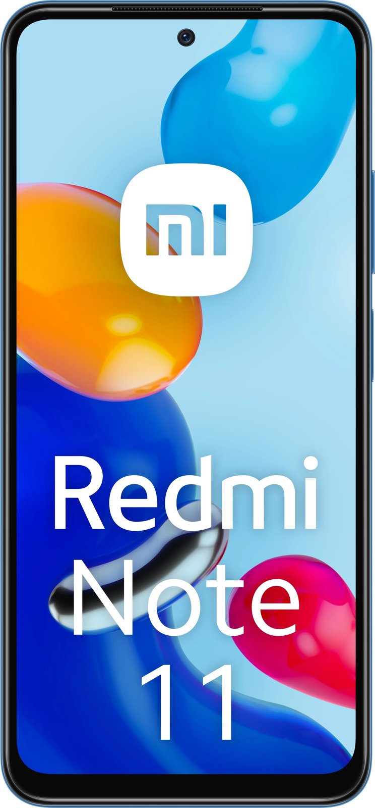 Celular Xiaomi Redmi Note 11 NFC, 6.43", 4+128GB, i kaltër
