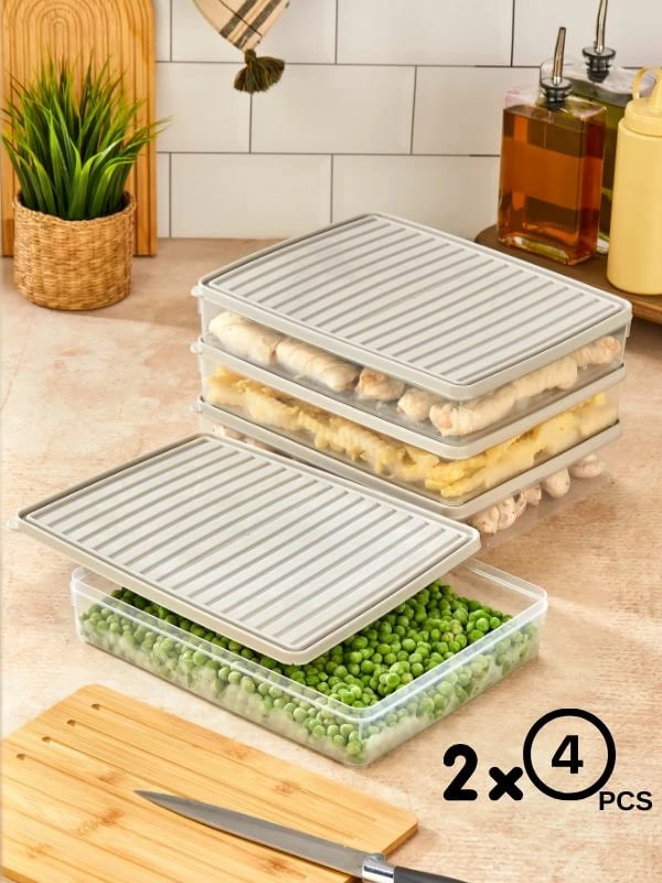Set kuti për organizim (8 copë), Hermia, VITABOX 8'LI-KREM 2,8LT