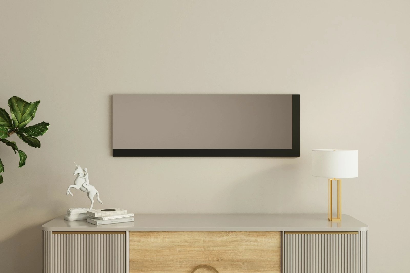 Pasqyrë Hanah Home, Lariya, e bardhë dhe e zezë