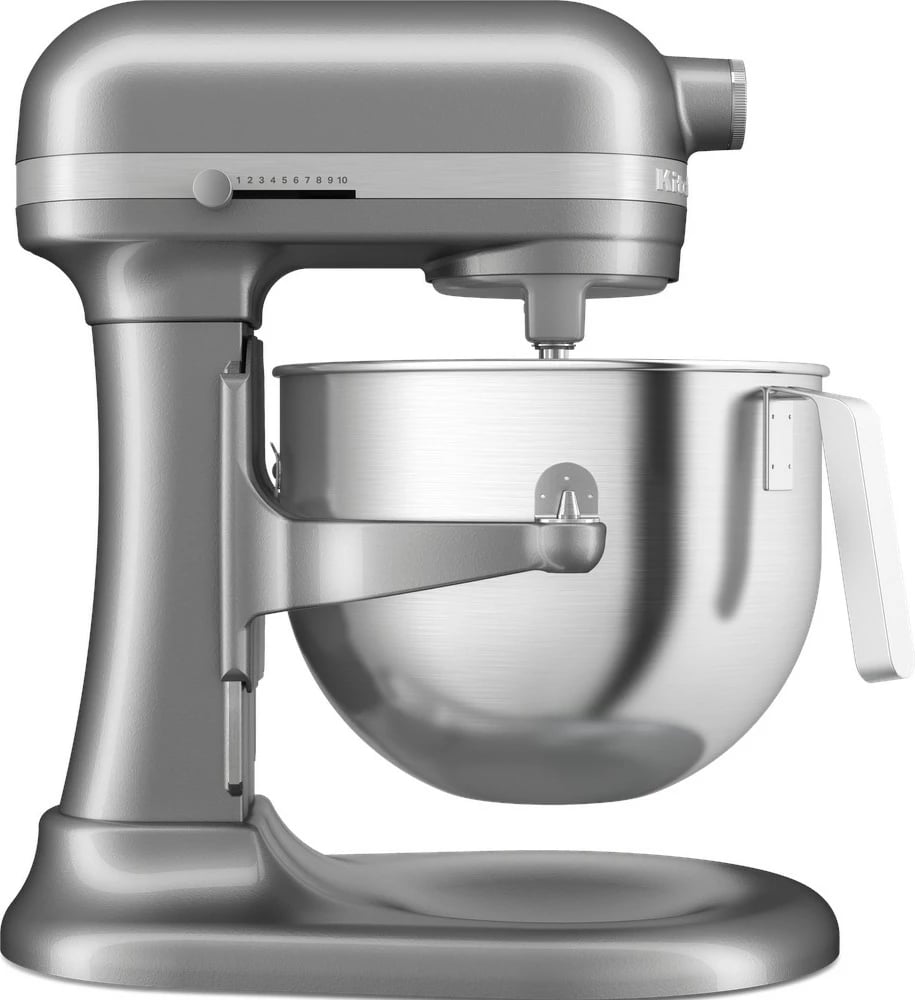 Mikser qëndrues KitchenAid Bowl Lift 6.6l, contour silver