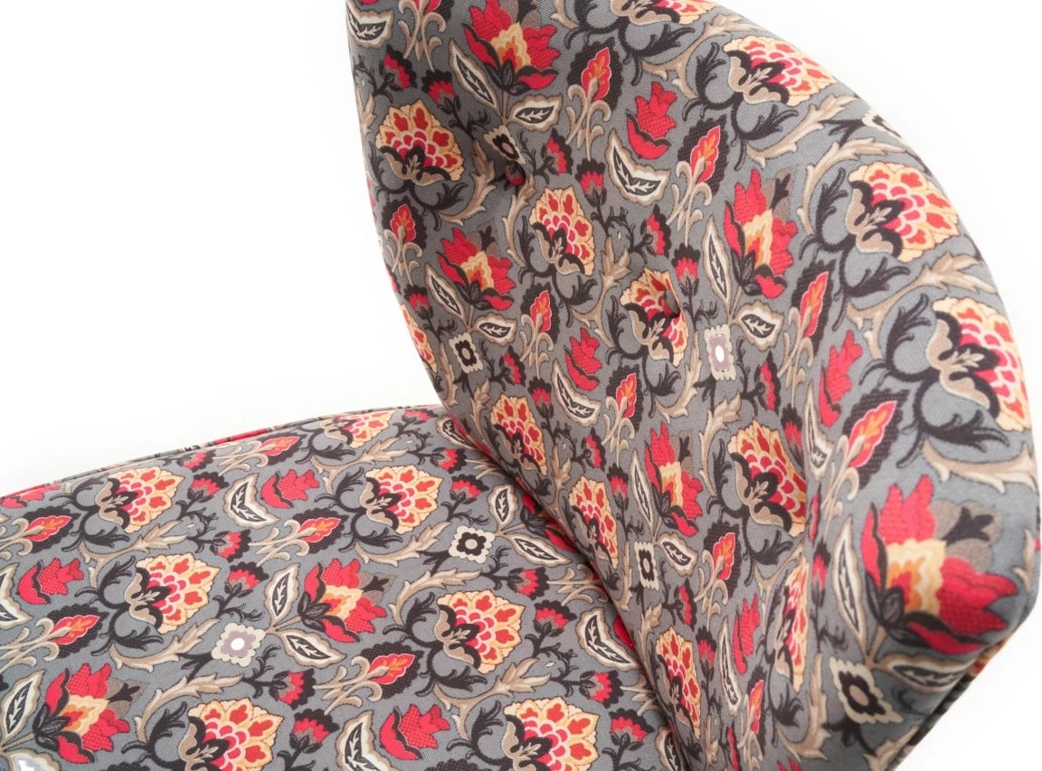 Karrige berjer me krahë, dizajn shumëngjyrësh, Atelier del Sofa, Karanfil