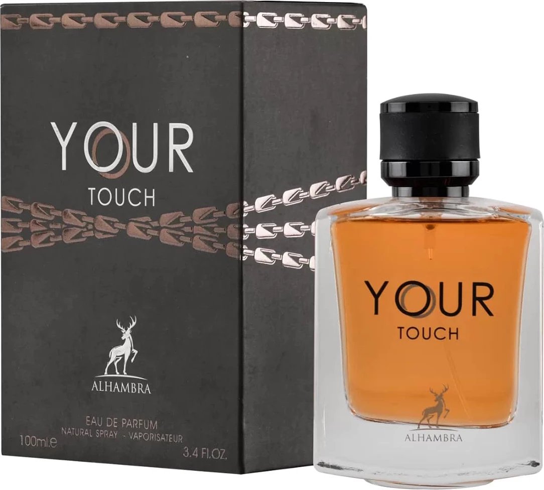Eau de Parfum Maison Alhambra Your Touch 100ml