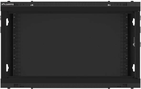 Kabinet RACK LANBERG WF01-6606-00B, 19", 6U, 600x600mm, i zi Kabinet RACK LANBERG WF01-6606-00B, 19", 6U, 600x600mm, i zi
