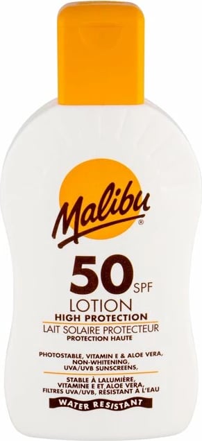 Losion për trup Malibu SPF 50, 200ml