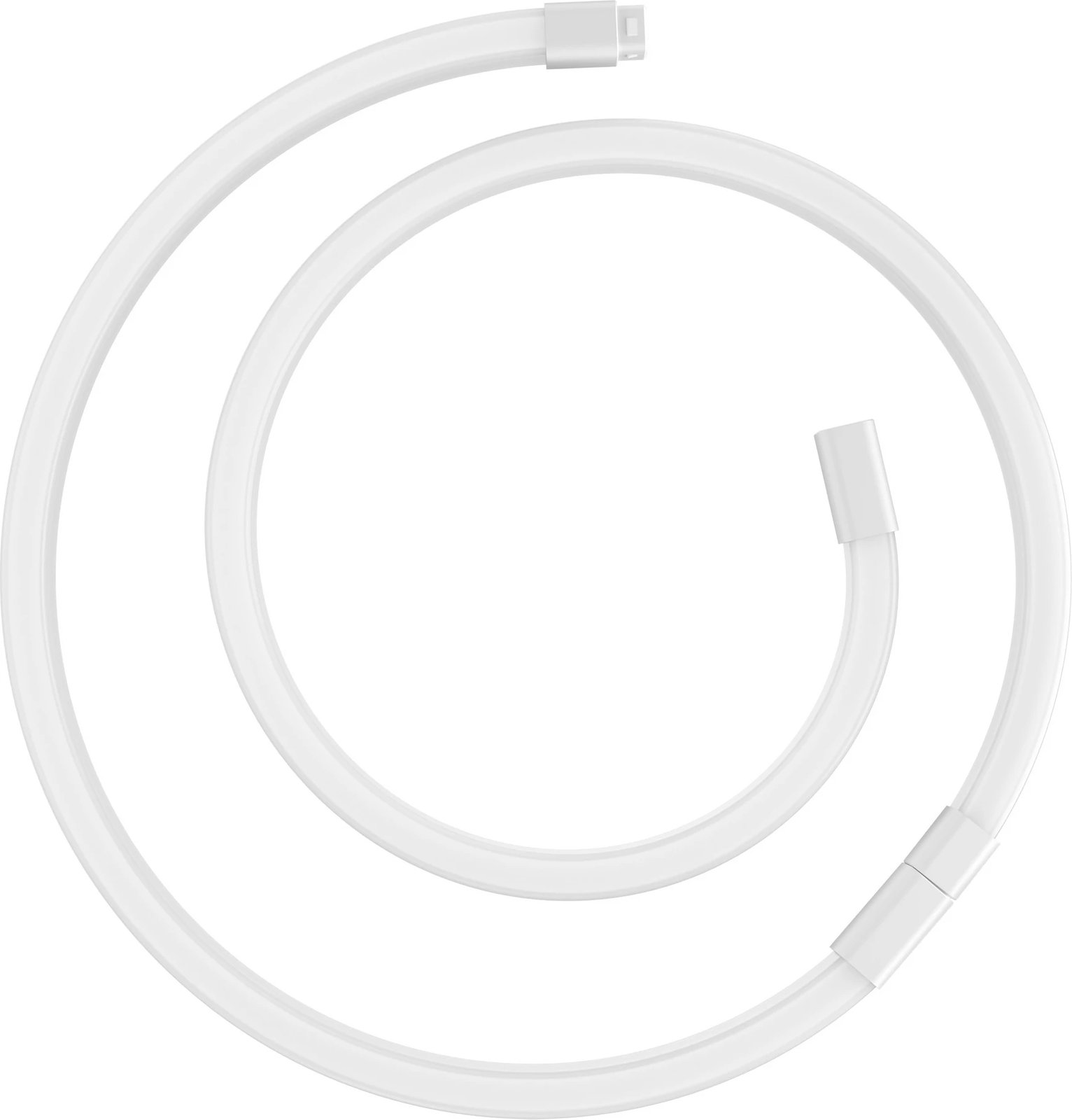 Shirit LED Deepcool EA080, universal, 0.4m, multicolor, 3 Pin, i bardhë
