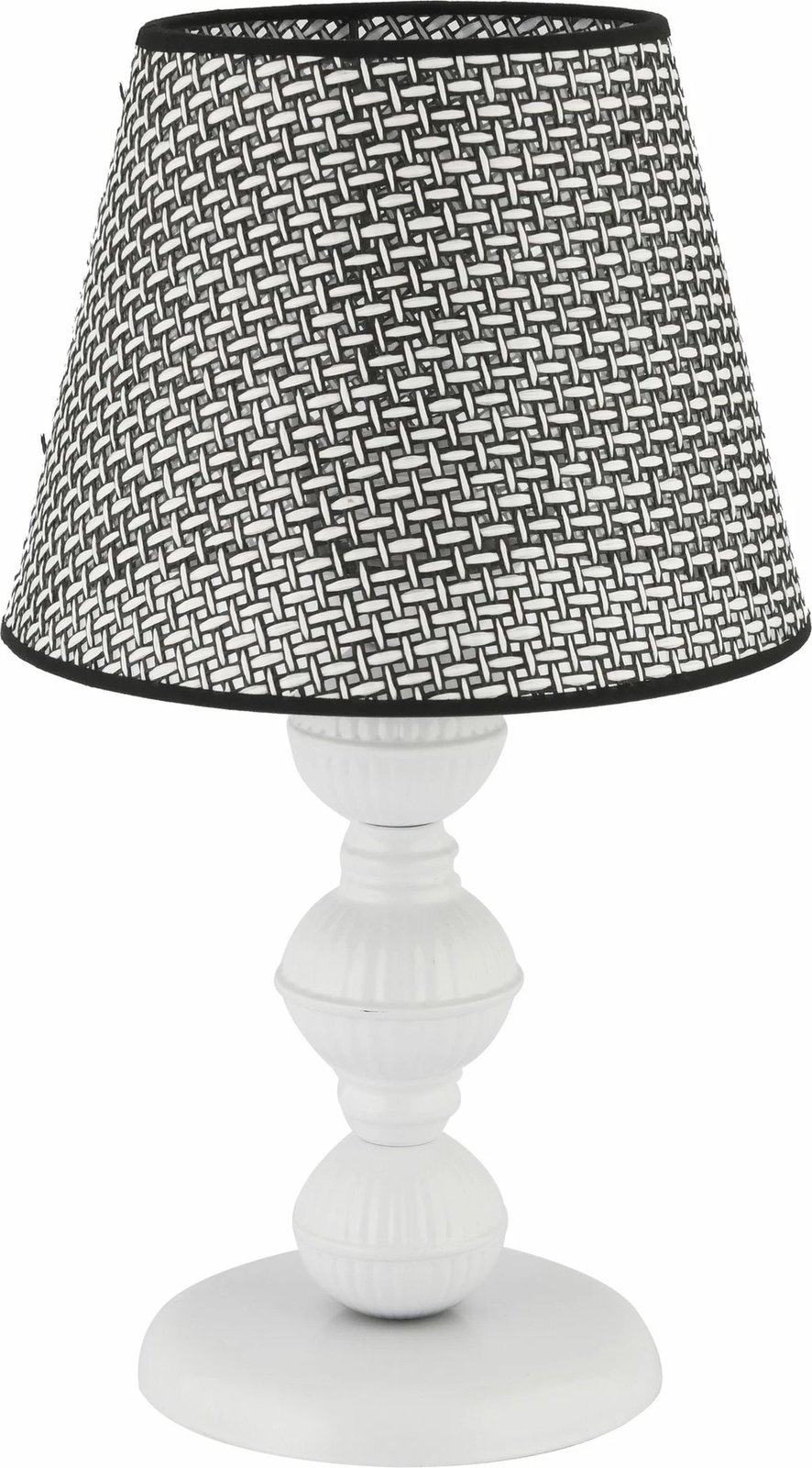 Llambë tavoline Opviq, 301 Hazeran, gri, e bardhë