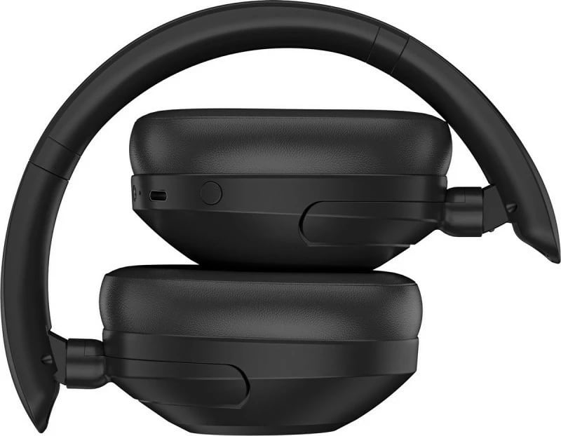Kufje pa tela over-ear, Defender FreeMotion B490 63490, Bluetooth 5.3, 14 orë, mikrofon, AUX, e zezë