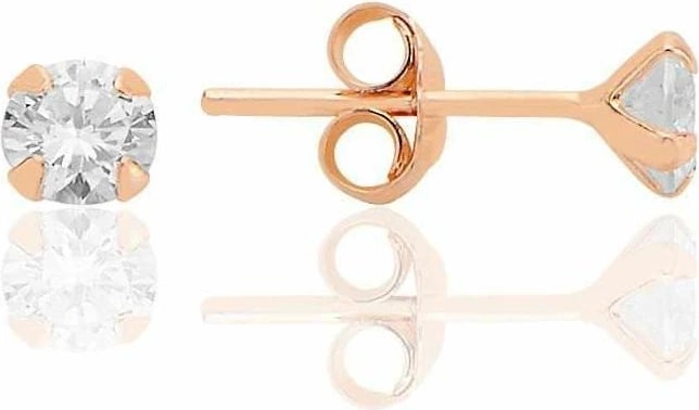 Vathë argjendi Jumeon, ngjyrë ari rozë, SGTL12745