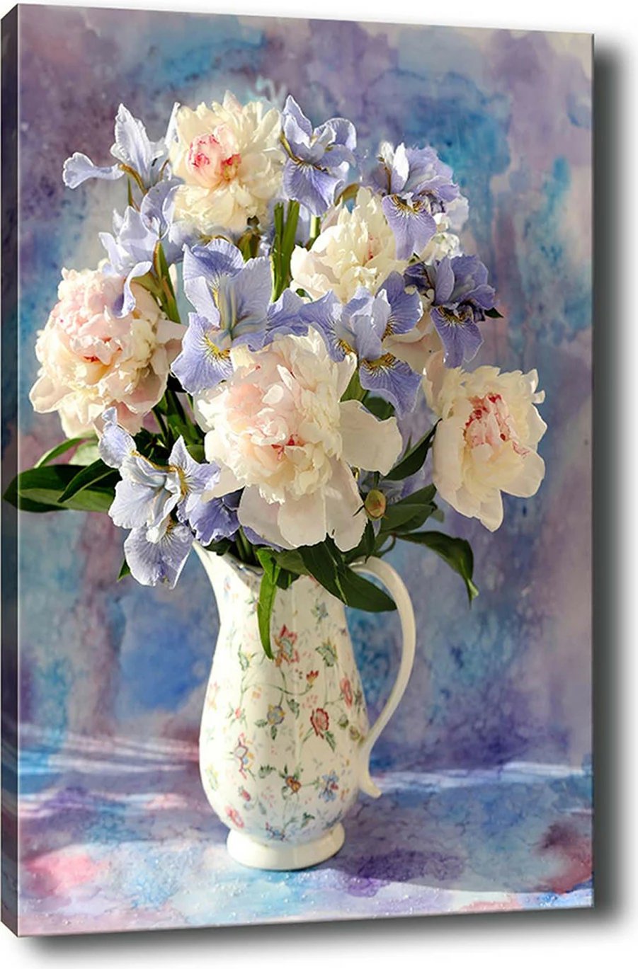 Pikturë dekorative në kanavacë, shumëngjyrëshe, 50x70cm