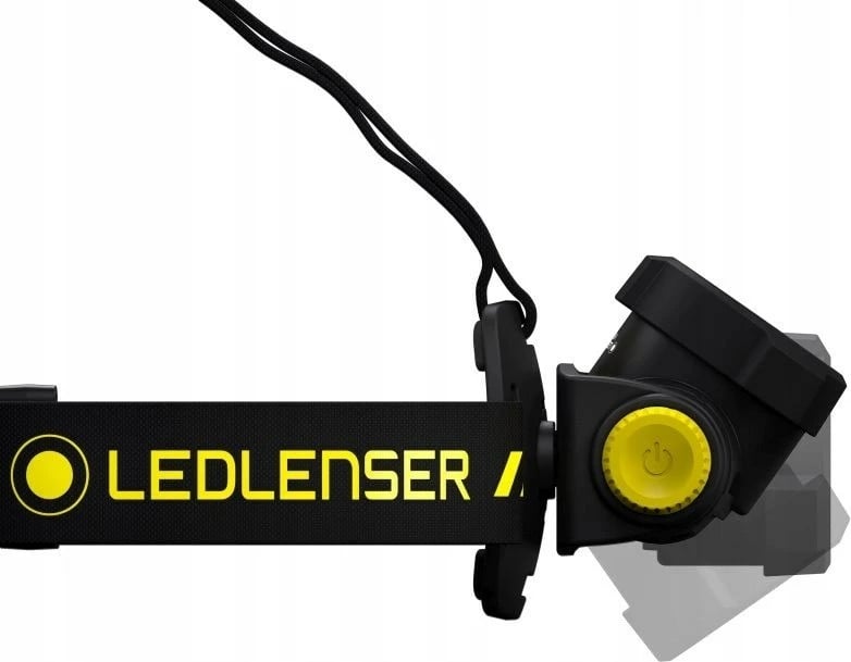 Dritë koke Flashlight Ledlenser H7R, e zezë 