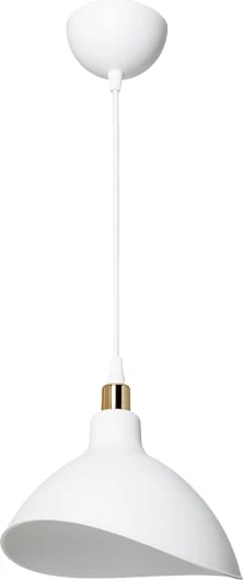 Llambë tavani me një dritë, ngjyrë e bardhë, Oufoa, D22x22cm