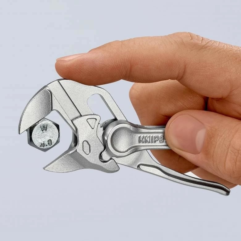Kuleç slip-joint Knipex 86 04 100, 100mm, çelik inox