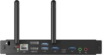 Modul OPS AVTEK i7-12650H, 16 GB RAM, 256 GB SSD, Zi