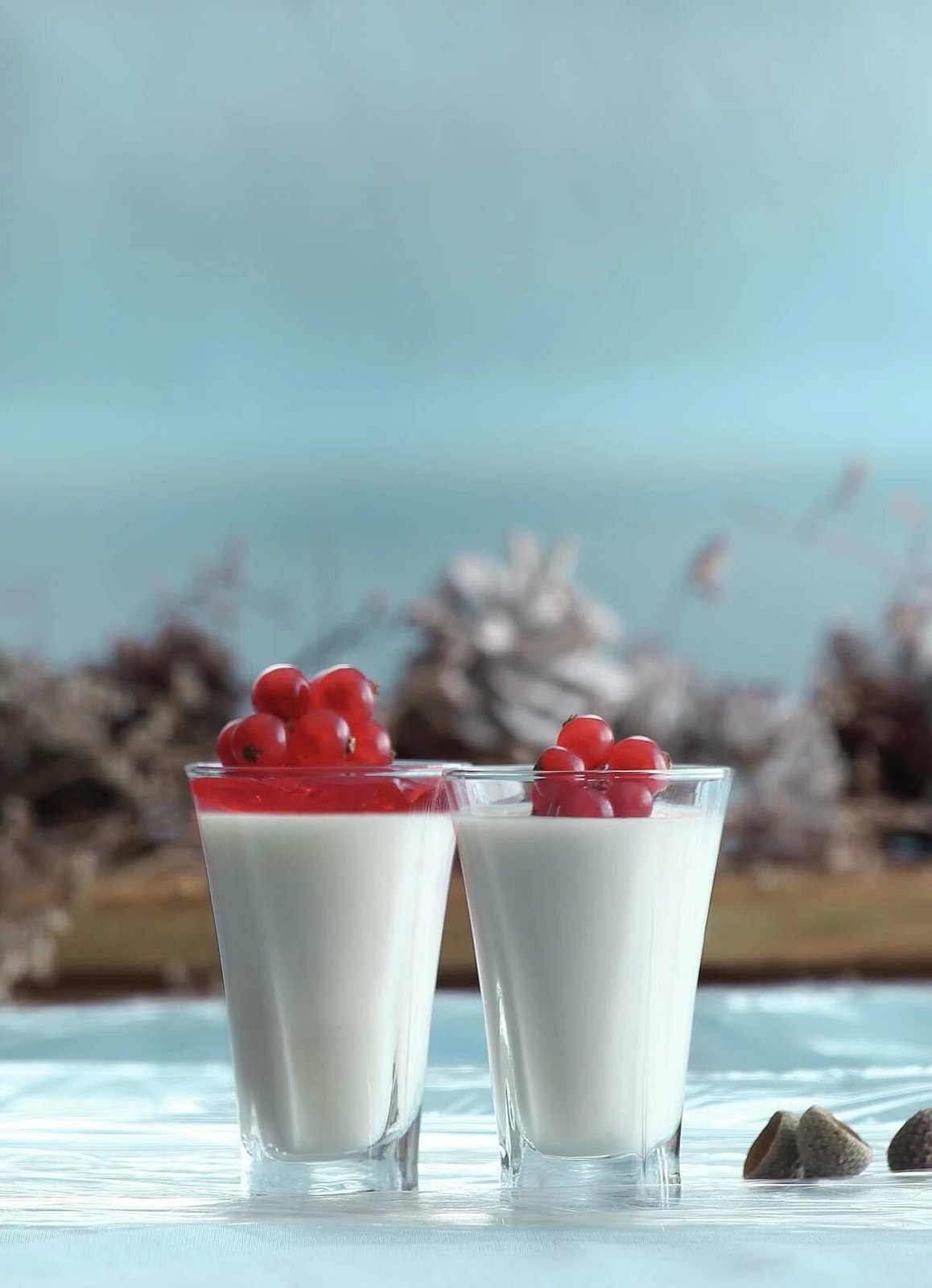 Set gotash prej xhami (6 copë), Hermia Concept, LV-TRU309F