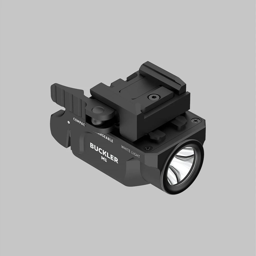 Dritë dore Armytek Buckler M1, 700 lm, e zezë
