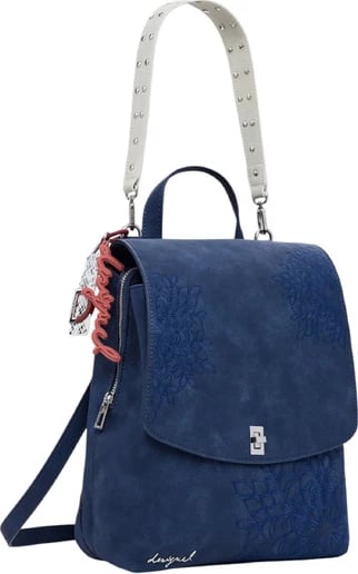 Çantë Desigual femra, blu