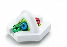 Pjesë piste Ravensburger Magnetic cannon, për fëmijë 8+ vjeç, ngjyrë gjelbër/gri