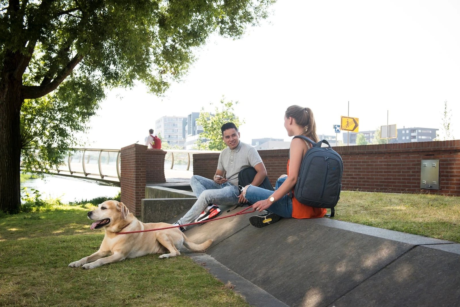 Çantë shpine Rivacase 7560, Blu Poliester