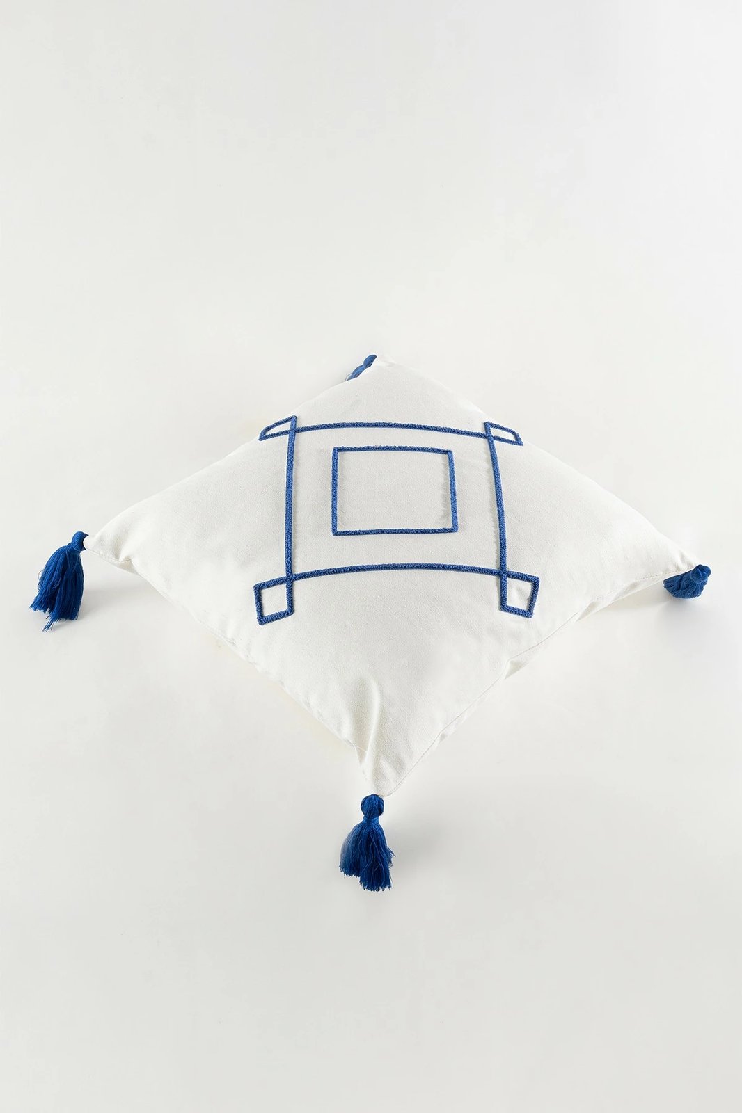 Jastëk Evila Originals, Craft, blu, 43x43cm