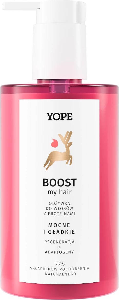 Kondicioner për flokë për femra Yope Boost My Hair me proteina, 300ml
