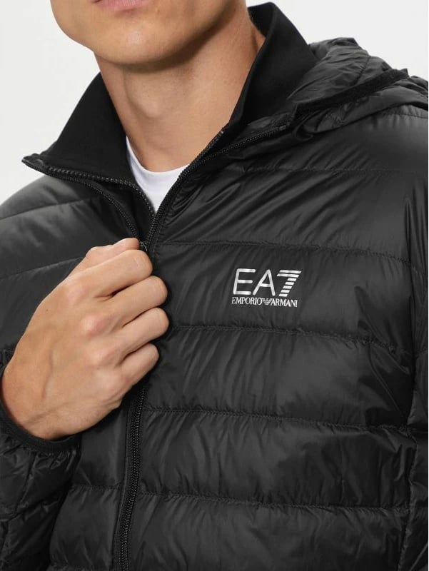 Jakne për meshkuj Emporio Armani, të zeza