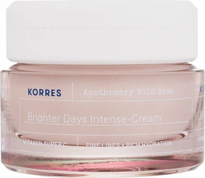 Krem dite për femra Korres Apothecary Wild Rose Brighter Days Intense-Cream 40ml