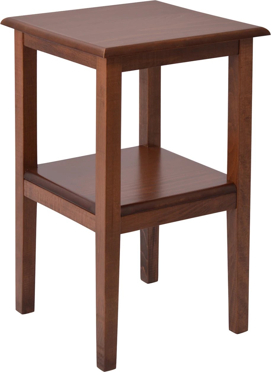 Tavolinë anësore 40x40 ngjyrë arre FH8251