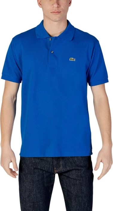 Polo Lacoste për meshkuj, blu