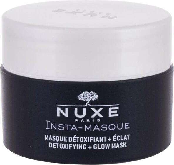 Maskë fytyre për femra NUXE Insta-Masque Detoxifying + Glow, 50ml