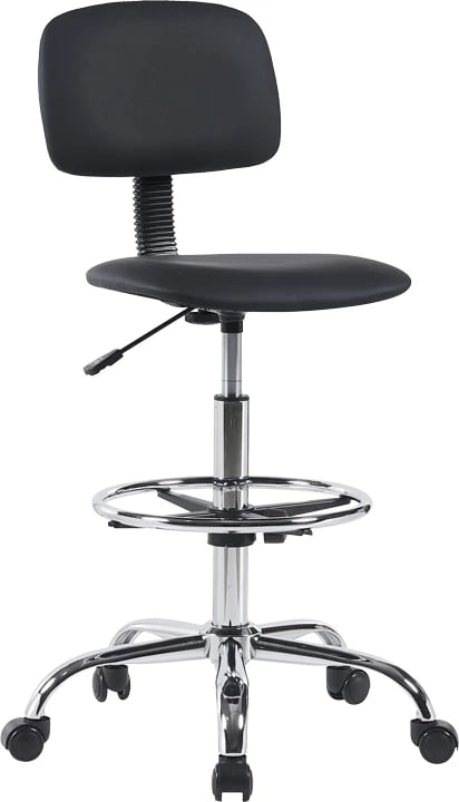 Karrige për zyre Icina, e zezë