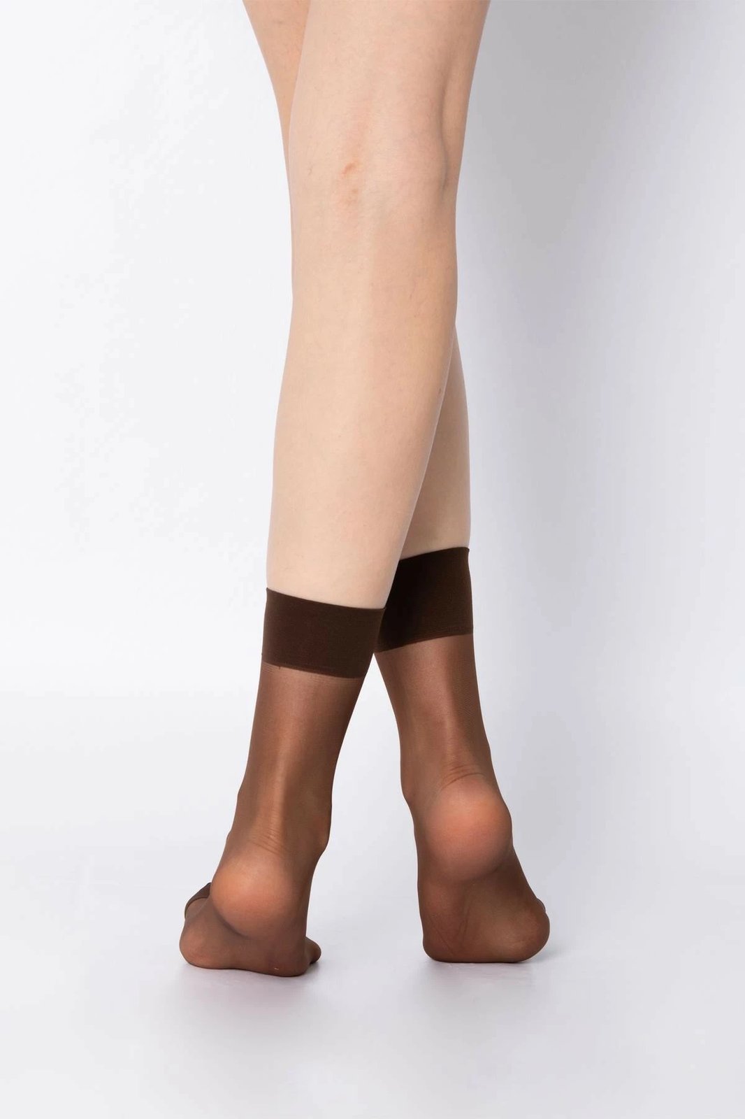 Çorape për gra, ngjyrë kafe, Jumeon, 230-000026