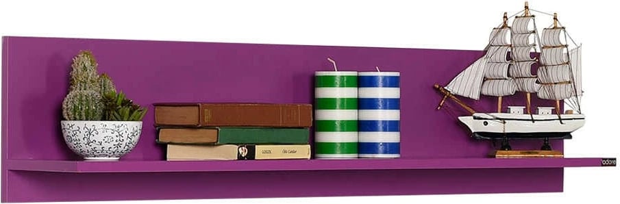 Raf muri ngjyrë vjollcë Hanah Home, Raf-11-Uu-1