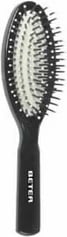 Furçë flokësh Beter Cushion Brush Nylon Ball-Tip Bristles uniseks 17.5cm e zezë
