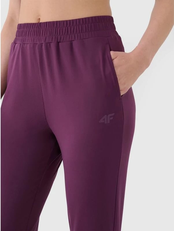 Pantallona sportive për femra 4F, gri