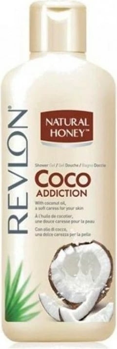 Xhel për dush Natural Honey Coco Addiction 600ml