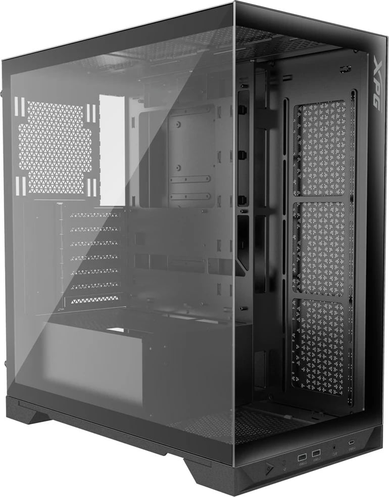 Kasë XPG INVADER X WOF, Mid-Tower, E zezë
