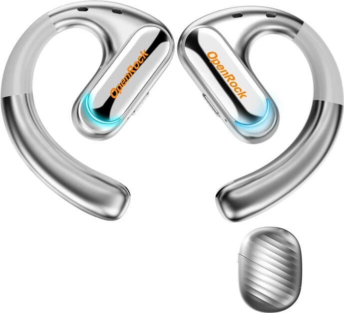 Kufje wireless OneOdio OpenRock Pro, Bluetooth 5.2, IPX5, argjend Kufje wireless OneOdio OpenRock Pro, Bluetooth 5.2, IPX5, argjend