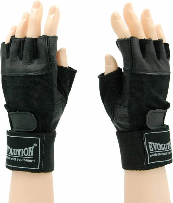 Doreza fitnesi Yakimasport, unisex, të zeza Doreza fitnesi Yakimasport, unisex, të zeza