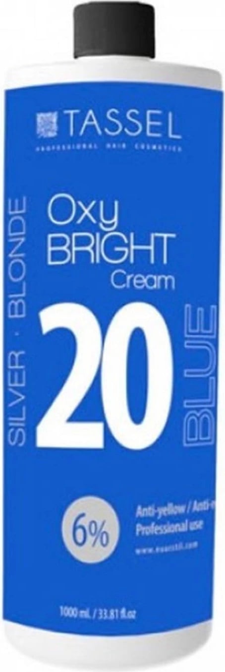 Krem oksidues për flokë Eurostil Blue Oxybright 10vol, 1000ml unisex