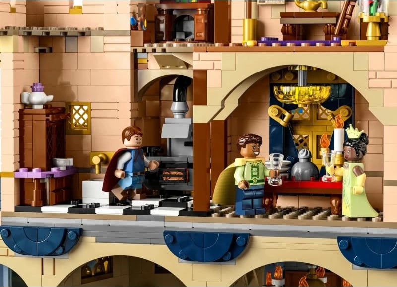 Lego set Disney, për të rritur